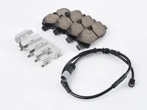Rear Euro Ceramic Brake Pad Set EUR1800 -F55 / F56 / F57