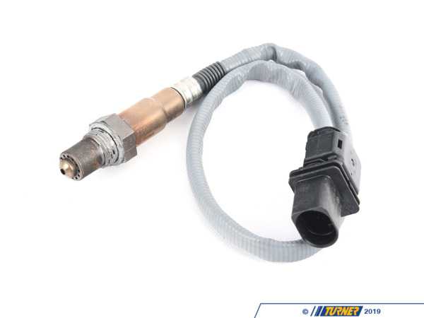 Bosch Oxygen Sensor - Grey - before catalytic converter - E60 550i E63 650i 11787540168