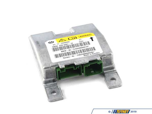 Genuine BMW Genuine BMW Sensor, B-Pillar Right - 65776948086 - E85 65776948086