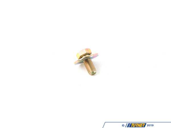 Genuine BMW Genuine BMW Hex Bolt With Washer - 07119900509 - E36 07119900509