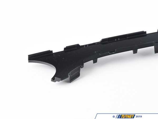 Genuine BMW Genuine BMW Cover, Bumper, Rear - 51127377166 51127377166
