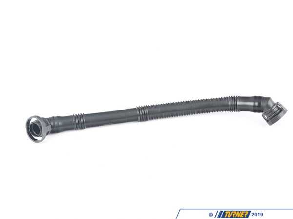 Bavarian Autosport Bav Auto Vent Hose - From Valve Cover to Oil Separator - E36 E39 Z3 54546