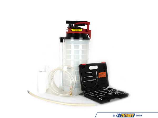 Schwaben Schwaben 10.5 Liter Manual Extract And Discharge Pump With ATF Adapters 029019SCH01A