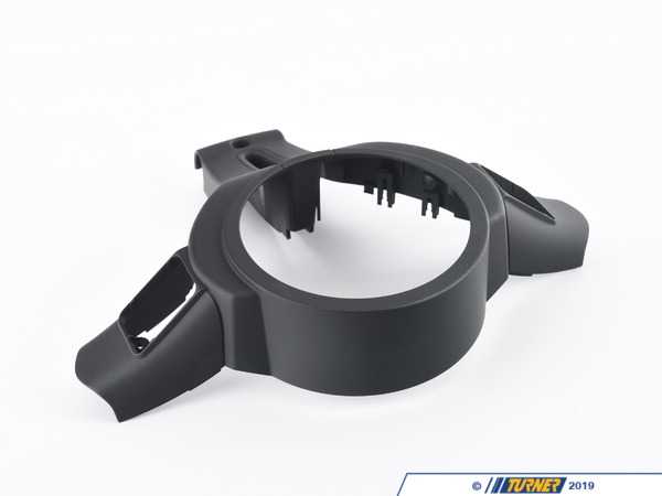 Genuine BMW Steering Wheel Cover - Rear - F85, F86 32307854460