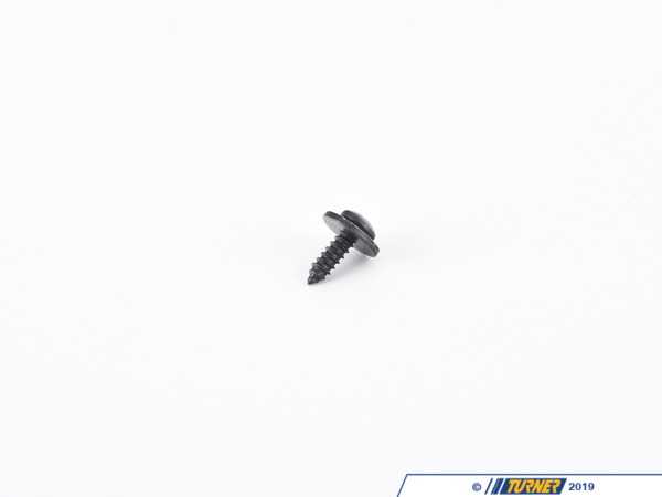 Genuine BMW Genuine BMW Sheet Metal Screw St4,8X16-Z2 - 51711916017 - E34,E38 51711916017