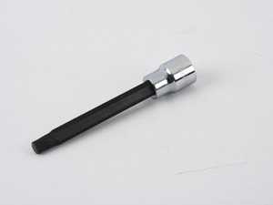 4" Long Bit M8 Triple Square Socket - 3/8" Drive
