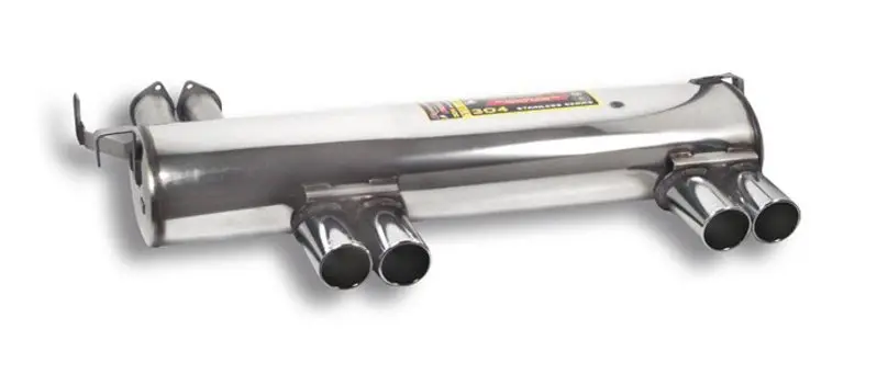787506 - E46 M3 Supersprint Performance Muffler (4x80mm) | Turner