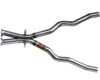 Supersprint Supersprint Section 2 Resonator Delete X-Pipe - E85/E86 Z4 M S54 789813 View 5