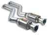 Supersprint Supersprint Stepped Section 1 with Metallic Sport Cats - 63.5mm to 60mm - E85/E86 Z4 M 044902 View 7
