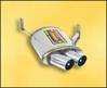 Supersprint Supersprint Racing Muffler Set - 4x70mm Tips - Z4 M Coupe/Roadster TMS1274 View 7