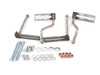 Supersprint E53 X5 Supersprint Performance Mufflers (Left & Right Set) (Round Tips) TMS3889 View 6