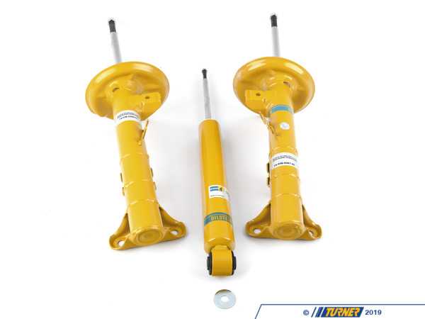 Bilstein Bilstein B6 Performance Shocks & Struts Set  --  E36 325i/is  up to 06/1992 22-181619KT