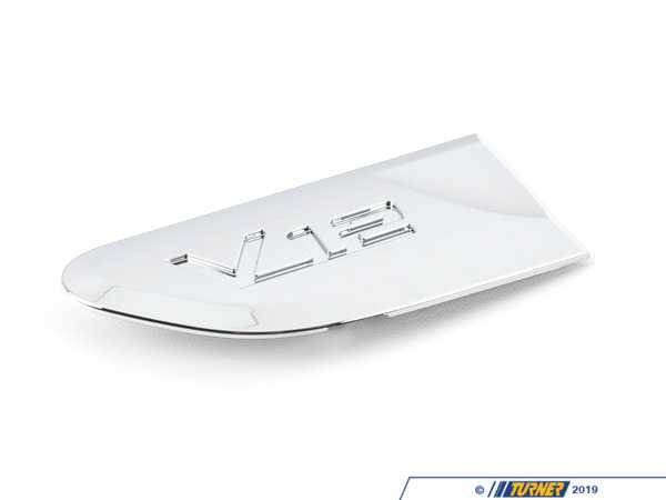 Genuine BMW Genuine BMW Trim Cover, Auxiliary Turn S - 63137202184 63137202184