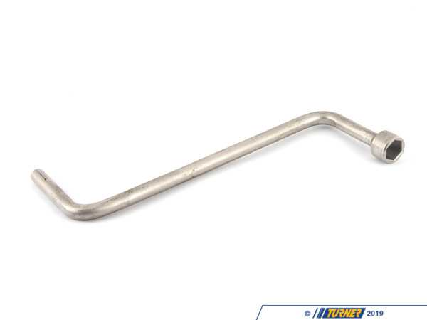 Genuine BMW Genuine BMW Crank, Wheel Bolt, 19 Waf - 71121095831 - E53 71121095831