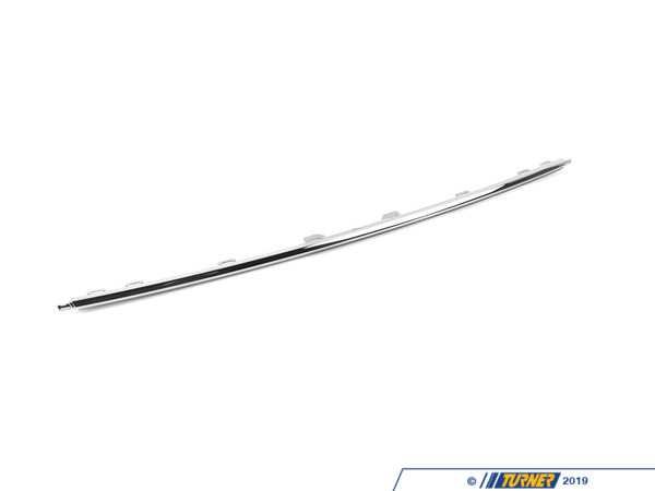 Genuine BMW Genuine BMW Protective Mouldings, Center - 51127369915 51127369915