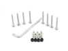 CSF CSF Racing Twin Charge-Air-Cooler Set - Crinkle Black - F10 M5, F06/12/13 M6 S63 8109 View 4