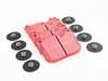 EBC EBC Redstuff Ceramic Front Brake Pad Set - BMW F39 F44 F48, MINI JCW F54/55/56/57 F60 DP32271C View 1
