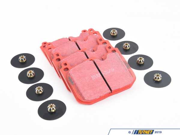 EBC EBC Redstuff Ceramic Front Brake Pad Set - BMW F39 F44 F48, MINI JCW F54/55/56/57 F60 DP32271C