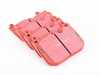 EBC EBC Redstuff Ceramic Front Brake Pad Set - BMW F39 F44 F48, MINI JCW F54/55/56/57 F60 DP32271C View 3