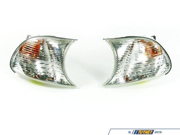Genuine BMW Genuine BMW Front Turn Signal Assembly - Set - E46 323Ci 325Ci 328Ci 330Ci M3 63126904307/308
