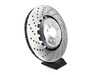 Genuine BMW BRAKE DISC, VENTILATED, Left Rear 34217991103 View 1