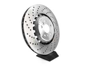 BRAKE DISC, VENTILATED, Left Rear