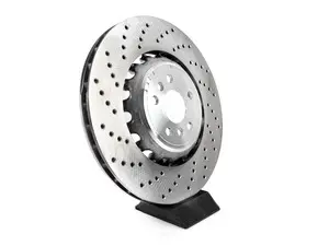 BRAKE DISC, VENTILATED, Left Rear