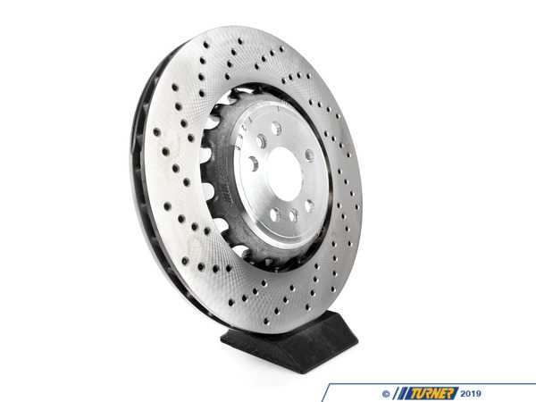 Genuine BMW BRAKE DISC, VENTILATED, Left Rear 34217991103