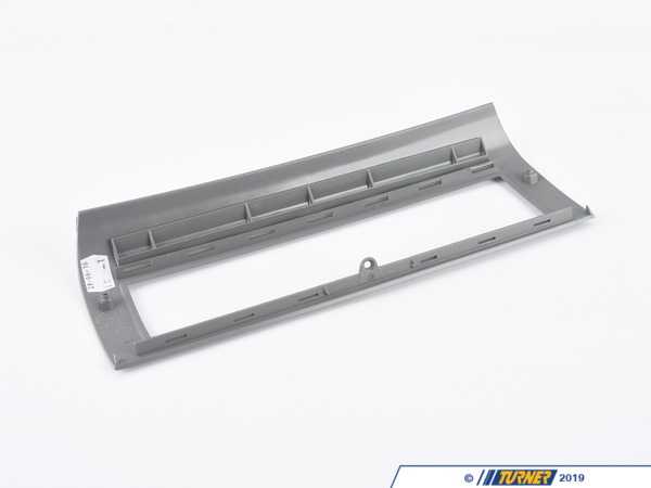 Genuine BMW Genuine BMW Decor Panel, Fresh Air Grill - 64227076023 64227076023