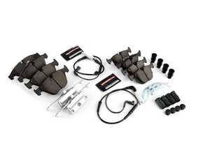 Z26 Street Warrior Brake Kit - Front and Rear