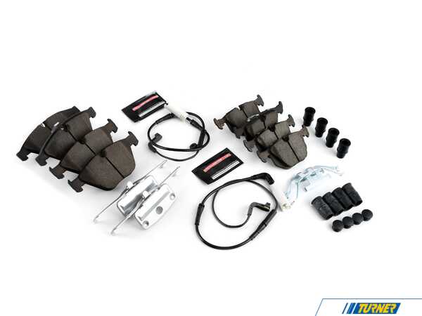 Power Stop Power Stop Z26 Street Warrior Brake Kit - Front and Rear - E60 K5439-26