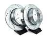Power Stop Power Stop Z26 Street Warrior Brake Kit - Front and Rear - E60 K5439-26 View 7