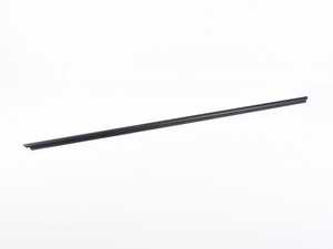 Genuine BMW Outer Weatherstrip, Right Schwarz Matt - 51337279774 - F32