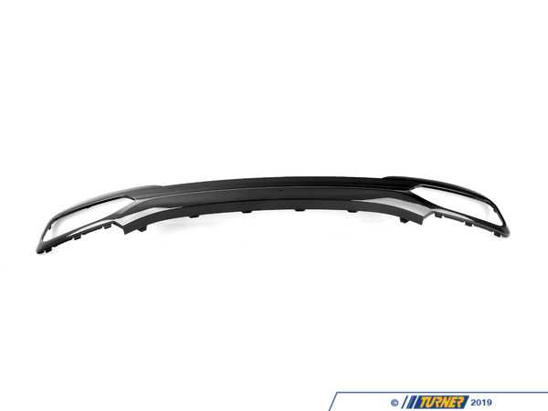 Genuine BMW Trim Panel - Bumper - Rear - Bottom - M - G11 51128061150