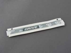 Model Emblem - S Drive 28I - Z4