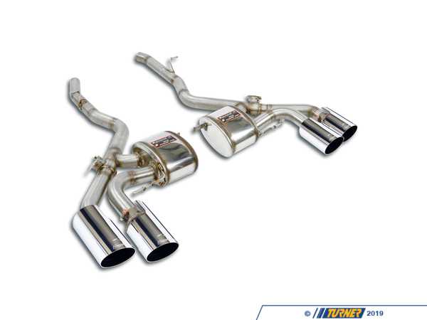 Supersprint Supersprint Performance Exhaust System - F97 X3 M, F98 X4 M 5260X2