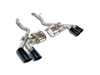 Supersprint Supersprint Performance Valved Mufflers - Black Tips - F98 X4 M & X4 M Competition 526046 View 1