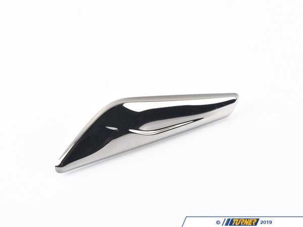 Genuine BMW FINISHER, SIDE PANEL 51117419890