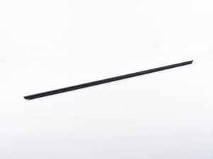 Genuine BMW Outer Weatherstrip, Left Schwarz Matt - 51337279773 - F32