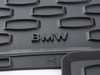 Genuine BMW Genuine BMW Kit Rubber Floor Mats Rear Schwarz - 51470429147 51470429147 View 1