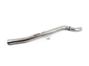 Centre pipe - non resonated 