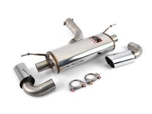 BMW F23 M235i (326 Hp) 2014 -> 2016 Rear exhaust Right O100 - Left O100