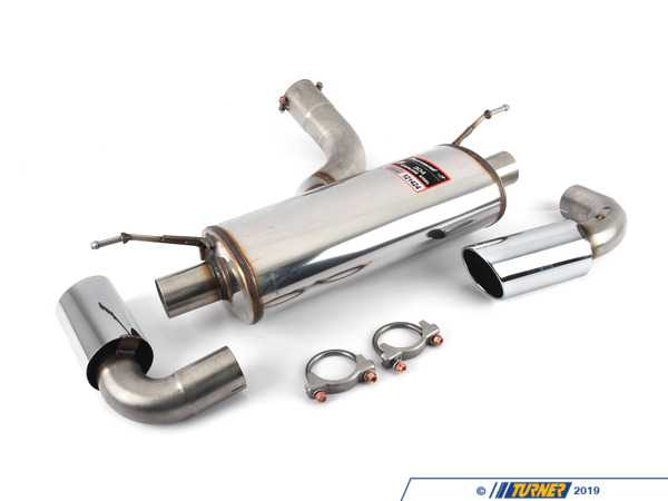 Supersprint BMW F23 M235i (326 Hp) 2014 -> 2016 Rear exhaust Right O100 - Left O100 521424