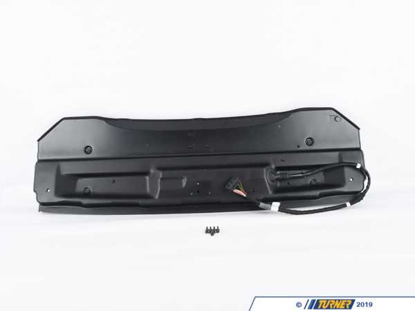 Genuine BMW Genuine BMW Rear Window Lifter With Trim - 54347154653 54347154653