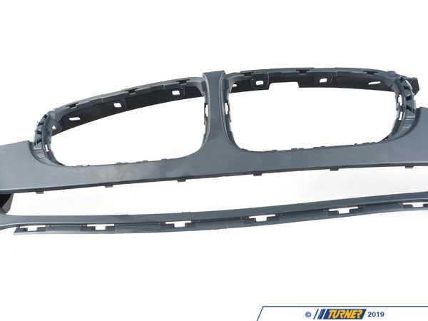 Genuine BMW Genuine BMW Bumper Cover (Primered) - F25 X3 51117389896KT