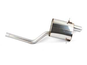Scorpion Non Resonated Cat-Back Exhaust - 90mm Daytona Tip 