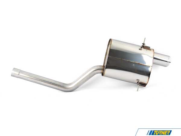 Scorpion Scorpion Non Resonated Cat-Back Exhaust - 90mm Daytona Tip  SMNS006