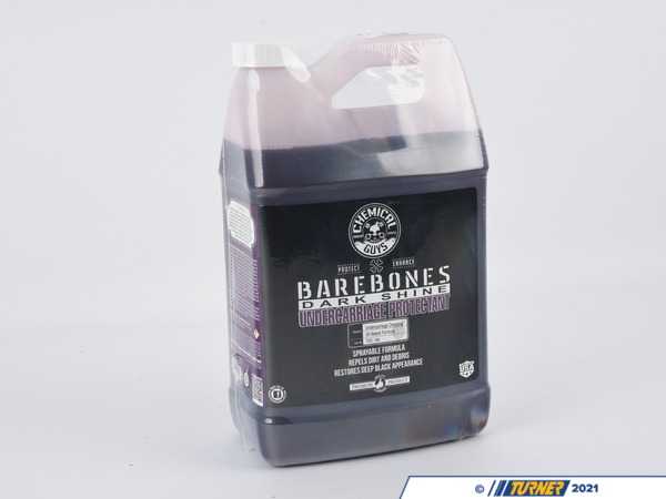 Chemical Guys BareBones Undercarriage Spray - 1 Gallon TVD104