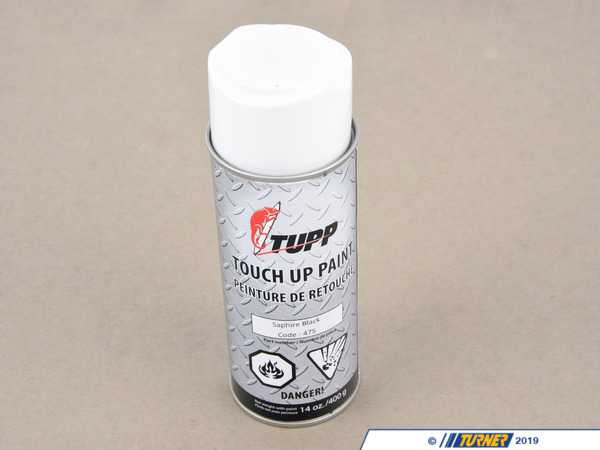 Bavarian Autosport 10 oz Spray Touch Up Paint - Saphire Black 475 tu475KT