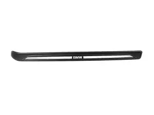 Genuine BMW Cover For Door Sill, Chrome, - 51477180742